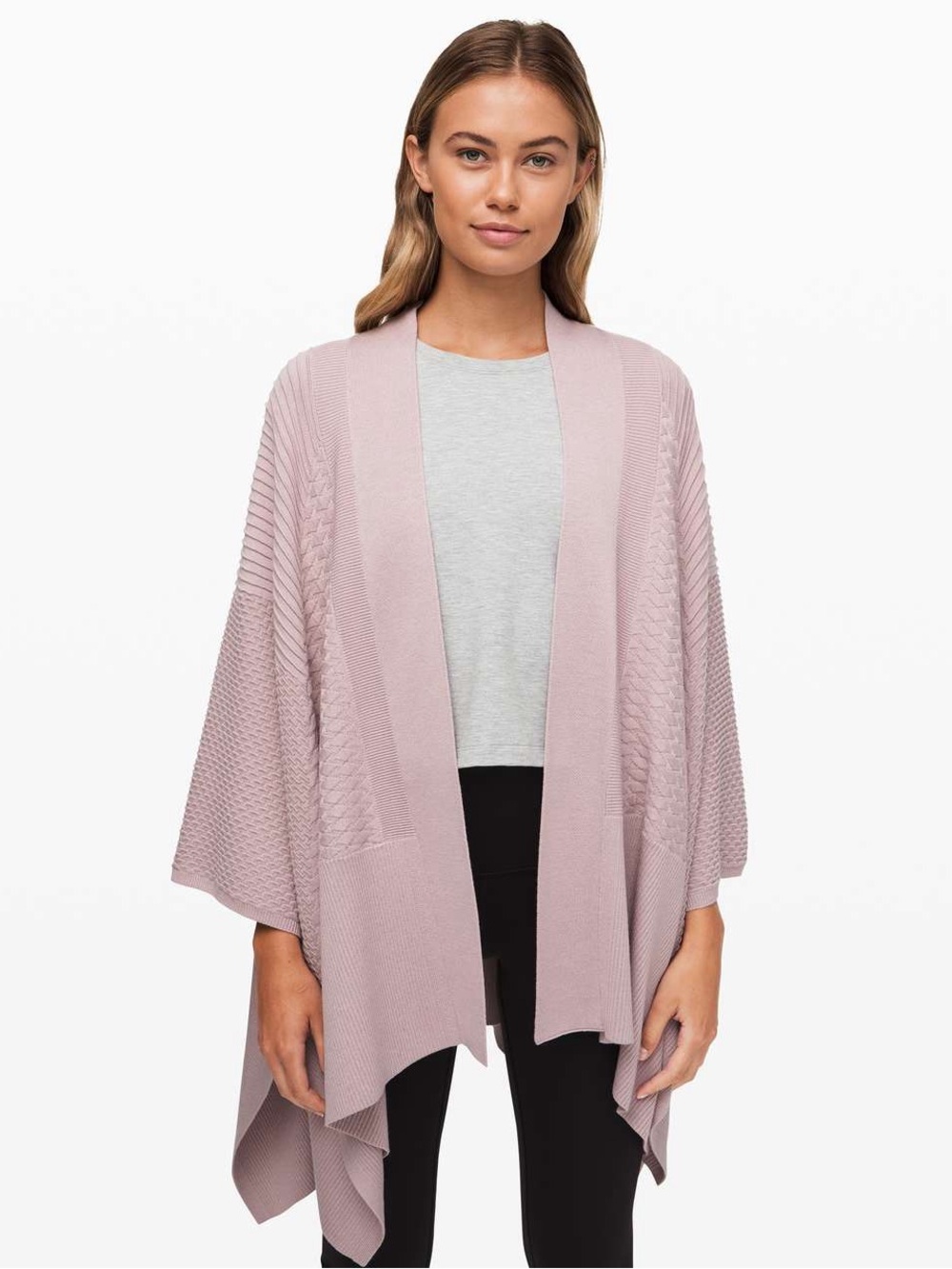 Lululemon Dream Weaver Wrap Sz O/S